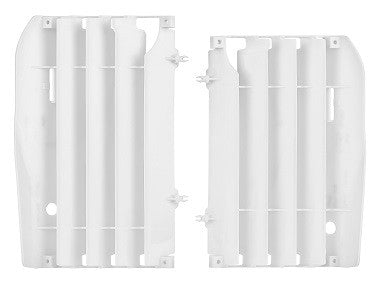 GRIGLIE RADIATORI POLISPORT PER HONDA CRF 450 R 2009-2012 / BIANCO