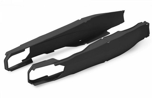 Protezioni forcellone POLISPORT nero KTM 200 EXC 2012 2016