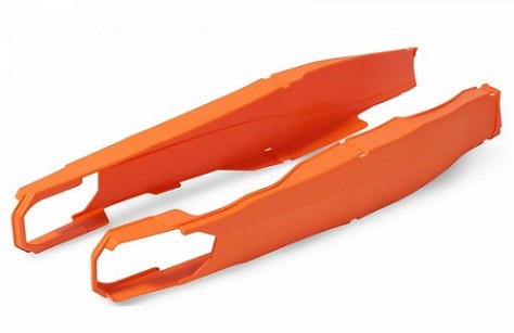 Protezioni forcellone POLISPORT arancione KTM 500 EXC 2012 2023