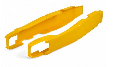 Protezioni forcellone POLISPORT giallo SUZUKI RMZ 250 2010 2018