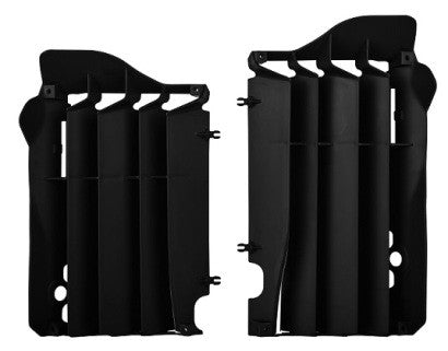 GRIGLIE RADIATORI POLISPORT PER HONDA CRF 450 R 2015-2016 / NERO