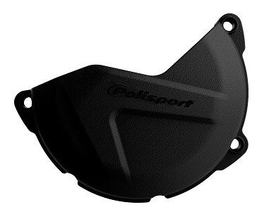 Protezione coperchio frizione POLISPORT nero YAMAHA YZ 450 F 2011 2022