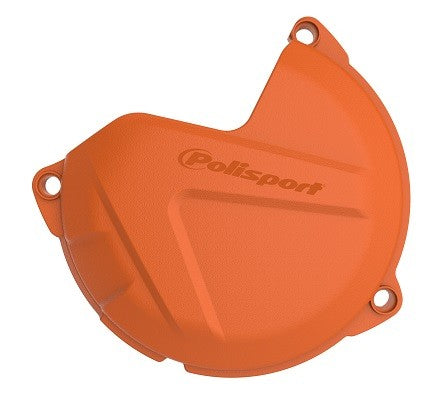 Protezione coperchio frizione POLISPORT arancione KTM 250 EXC 2013 2016
