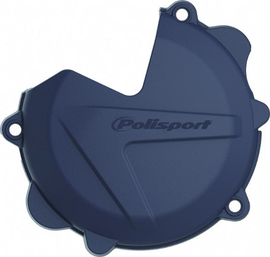 Protezione coperchio frizione POLISPORT blu HUSQVARNA 300 TE 2014 2016