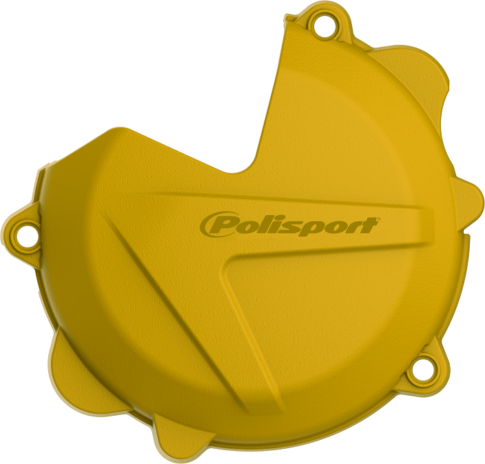 Protezione coperchio frizione POLISPORT giallo HUSQVARNA 300 TE 2014 2016