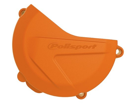 Protezione coperchio frizione POLISPORT arancione KTM 125 SX 2016 2018