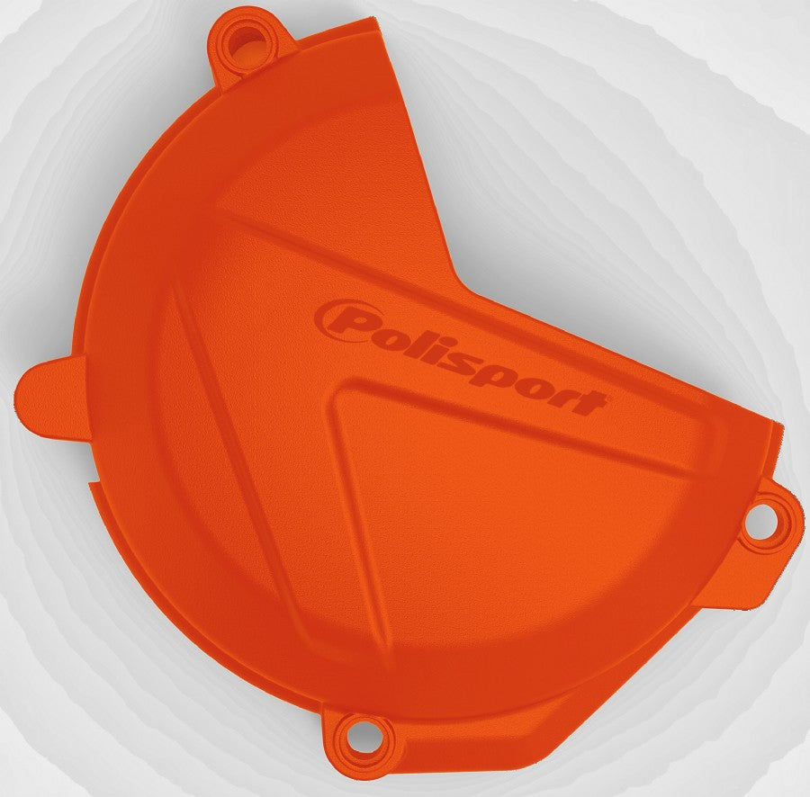 Protezione coperchio frizione POLISPORT arancione KTM 350 SX F 2016 2022