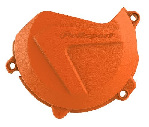 Protezione coperchio frizione POLISPORT arancione KTM 500 EXC 2017 2023