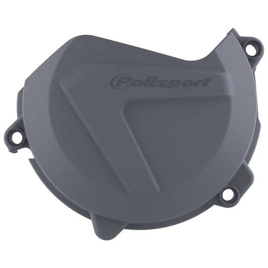 Protezione coperchio frizione POLISPORT nardo grey HUSQVARNA 450 FC 2016 2022