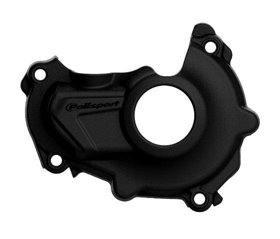 Protezione coperchio generatore POLISPORT nero YAMAHA YZ 450 F 2014 2017