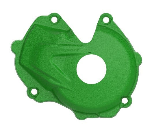 Protezione coperchio generatore POLISPORT verde KAWASAKI KX 450 F 2016 2018