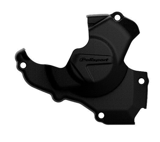 Protezione coperchio generatore POLISPORT nero HONDA CRF 450 R 2009 2016