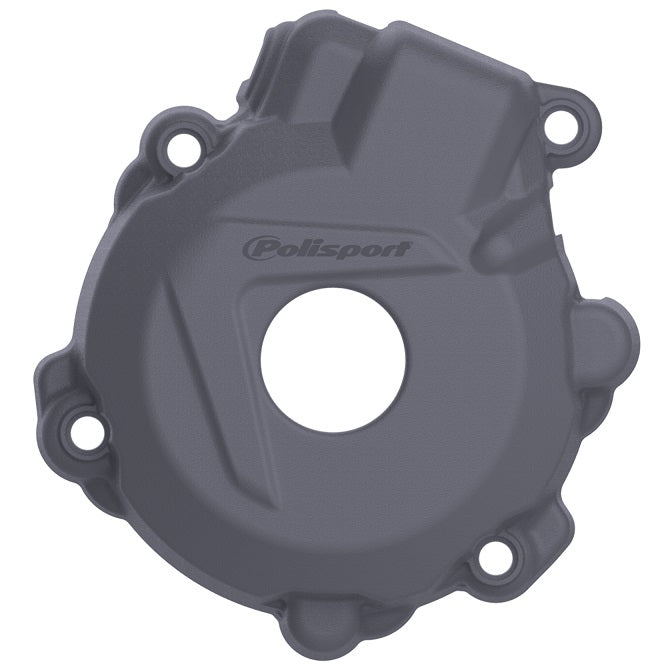 Protezione coperchio generatore POLISPORT nardo grey KTM 350 EXC F 2012 2016