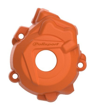 Protezione coperchio generatore POLISPORT arancione KTM 250 SX F 2013 2015