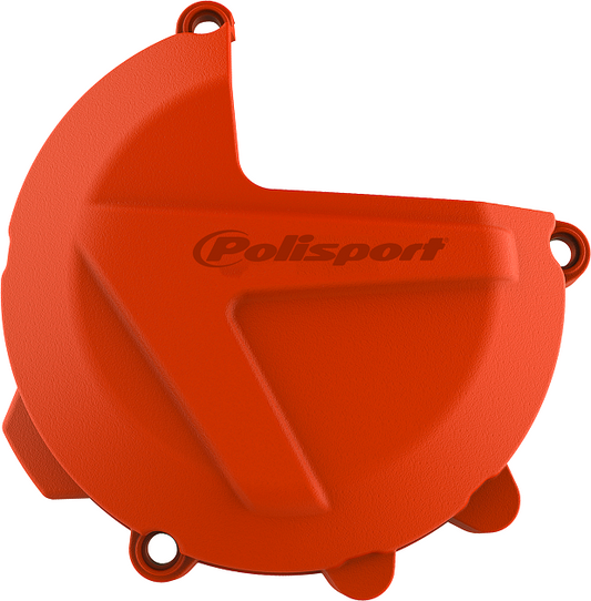Protezione coperchio frizione POLISPORT arancione KTM 300 EXC 2017 2023