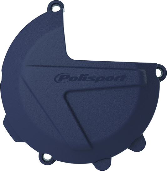 Protezione coperchio frizione POLISPORT blu HUSQVARNA 250 TC 2017 2022