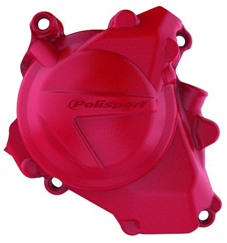 Protezione coperchio generatore POLISPORT rosso HONDA CRF 450 R 2017 2025