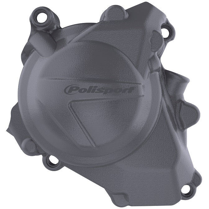Protezione coperchio generatore POLISPORT nardo grey HONDA CRF 450 R 2017 2025