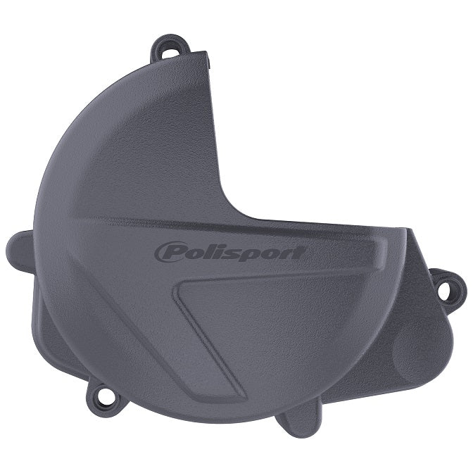 Protezione coperchio frizione POLISPORT Nardo grey HONDA CRF 450 R 2017 2025