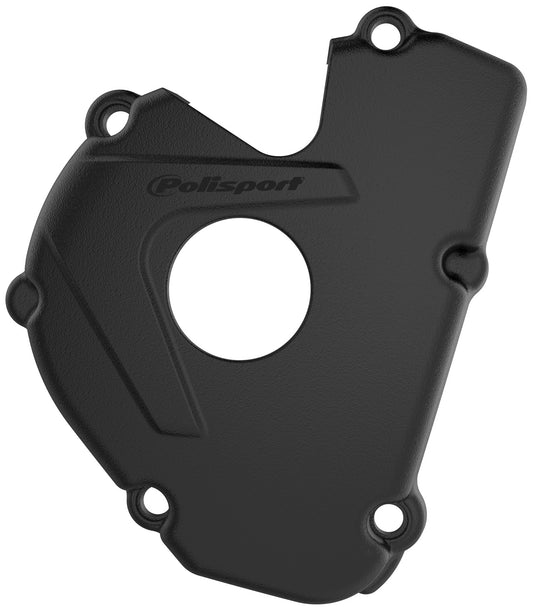 Protezione coperchio generatore POLISPORT Nero KAWASAKI KX 250 F 2017 2020