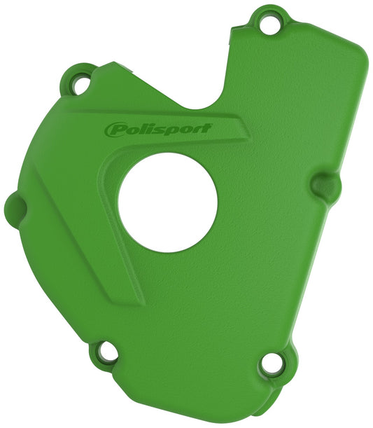 Protezione coperchio generatore POLISPORT Verde KAWASAKI KX 250 F 2017 2020