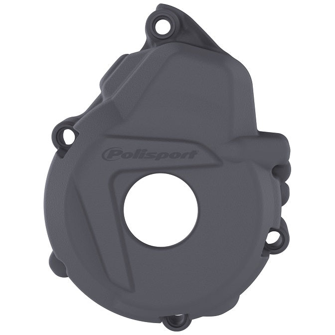 Protezione coperchio generatore POLISPORT Nardo grey HUSQVARNA 250 FE 2017 2023