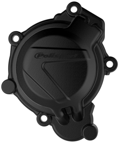 Protezione coperchio generatore POLISPORT Nero GAS GAS MC 125 2021 2023