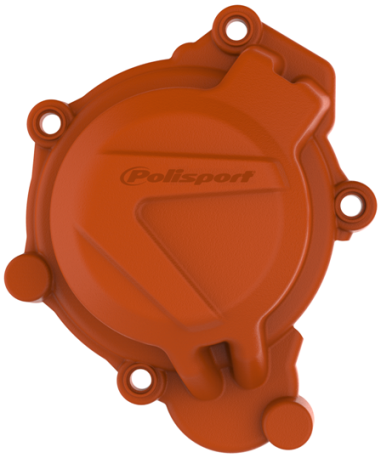 Protezione coperchio generatore POLISPORT Arancione KTM 125 SX 2016 2022