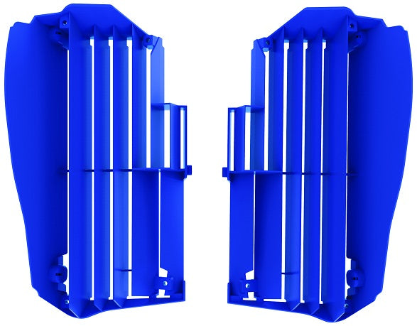 GRIGLIE RADIATORI POLISPORT PER YAMAHA WR 250 F 2020-2024 / BLU YAM98