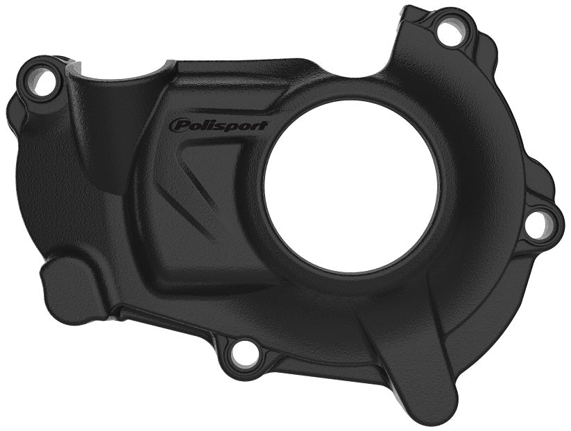 Protezione coperchio generatore POLISPORT Nero YAMAHA YZ 450 F 2018 2022