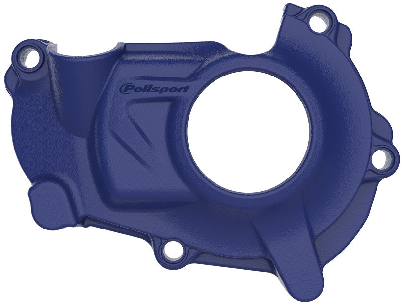 Protezione coperchio generatore POLISPORT Blu YAMAHA WR 450 F 2019 2023