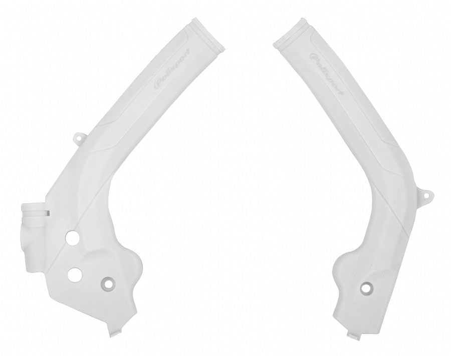Protezioni telaio POLISPORT Bianco KTM 450 EXC 2017 2019