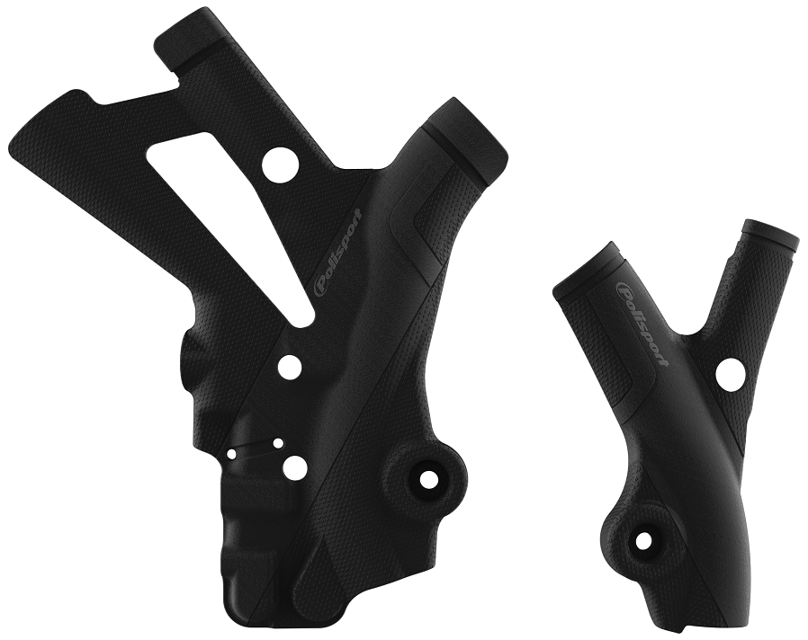 Protezioni telaio POLISPORT Nero BETA RR 400 2013 2014