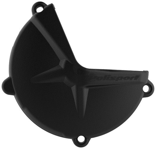 Protezione coperchio frizione POLISPORT Nero RIEJU MR 250 2021 2024