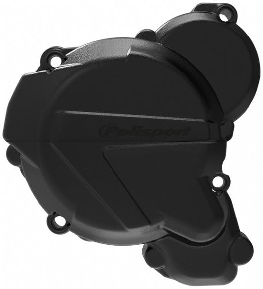 Protezione coperchio generatore POLISPORT Nero KTM 300 EXC 2017 2023