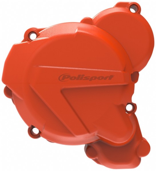 Protezione coperchio generatore POLISPORT Arancione KTM 250 EXC 2017 2023
