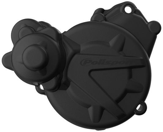 Protezione coperchio generatore POLISPORT Nero RIEJU MR 300 2020 2024