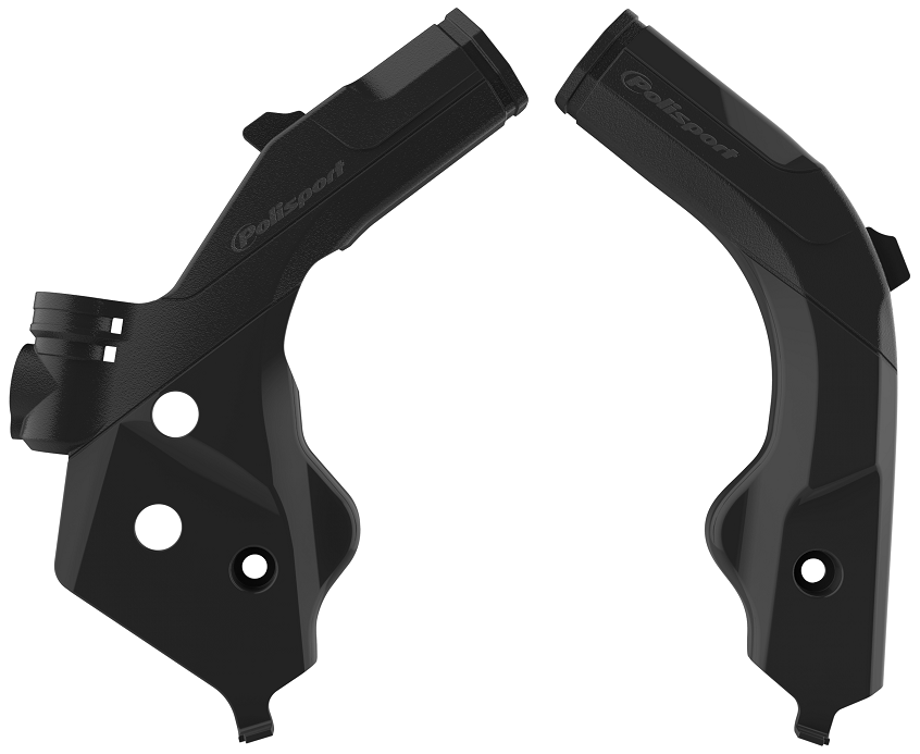 Protezioni telaio POLISPORT Nero HUSQVARNA 350 FC 2019 2022