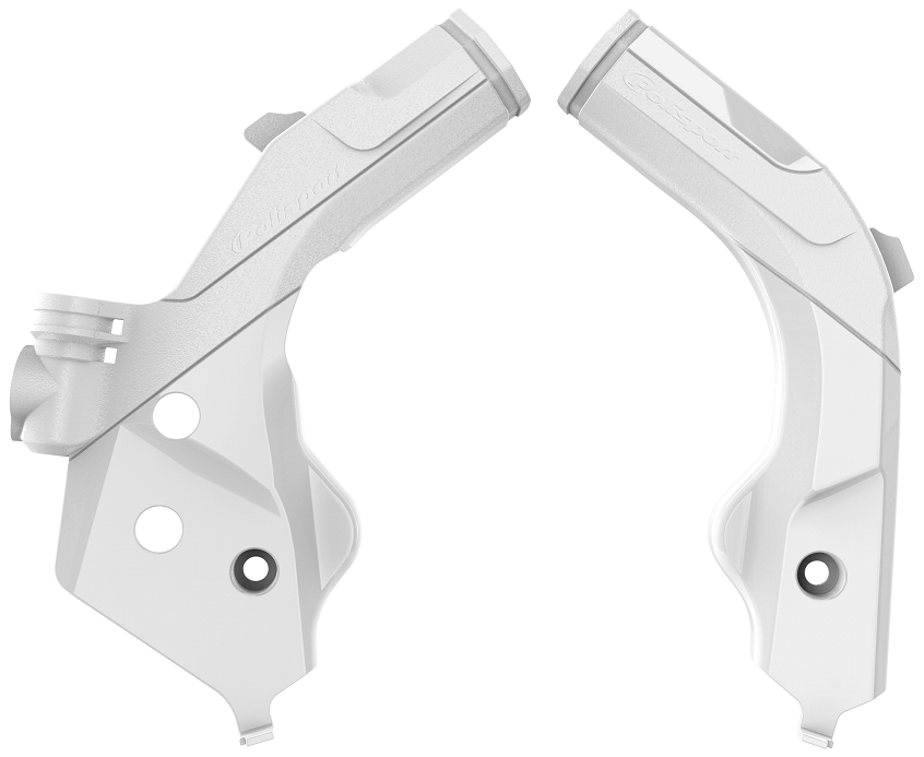 Protezioni telaio POLISPORT Bianco HUSQVARNA 125 TC 2019 2022