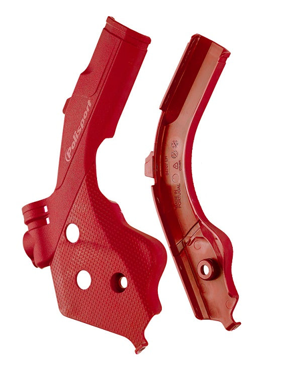 Protezioni telaio POLISPORT Rosso GAS GAS MC 350 F 2022 2023