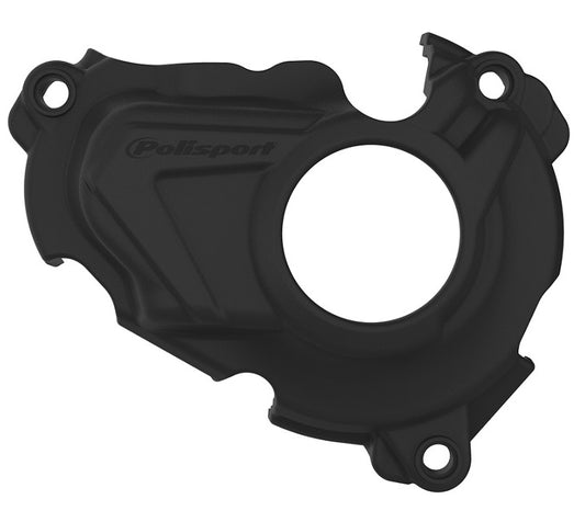 Protezione coperchio generatore POLISPORT Nero FANTIC XXF 250 2022 2025