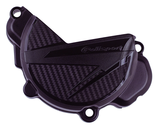 Protezione coperchio generatore POLISPORT Nero KTM 250 EXC F 2009 2011