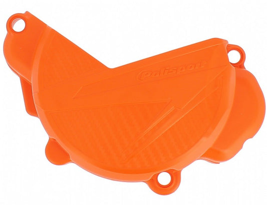 Protezione coperchio generatore POLISPORT Arancione KTM 250 EXC F 2009 2011