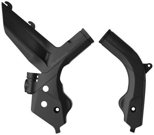 Protezioni telaio POLISPORT Nero KTM 350 SX F 2019 2022