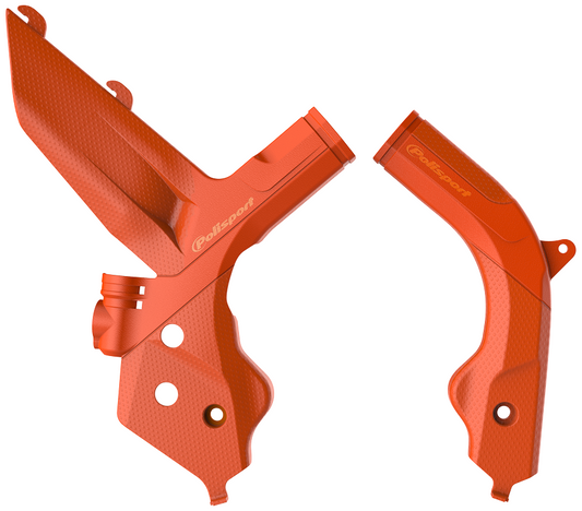 Protezioni telaio POLISPORT Arancione KTM 250 EXC F 2020 2023
