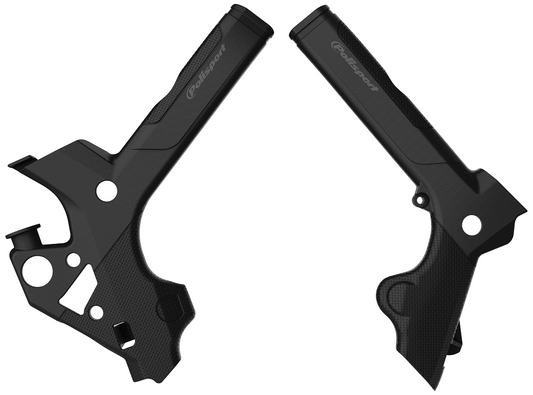 Protezioni telaio POLISPORT Nero GAS GAS EC 250 2018 2019