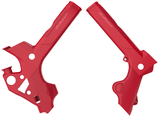 Protezioni telaio POLISPORT Rosso GAS GAS EC 250 2018 2019