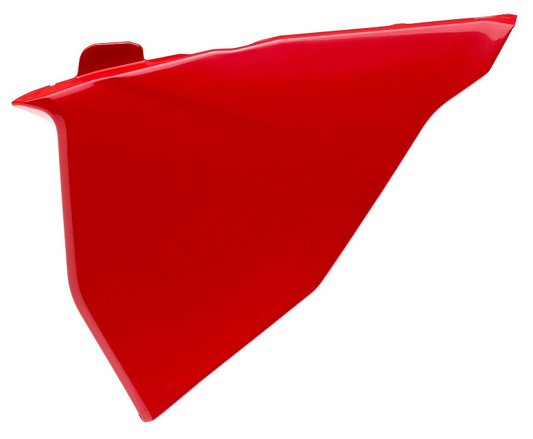 COPERCHIO LATERALE CASSA FILTRO POLISPORT PER GAS GAS MC 250 2022-2023 / ROSSO