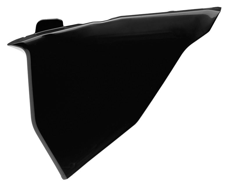 COPERCHIO LATERALE CASSA FILTRO POLISPORT PER GAS GAS MC 125 2021-2023 / NERO