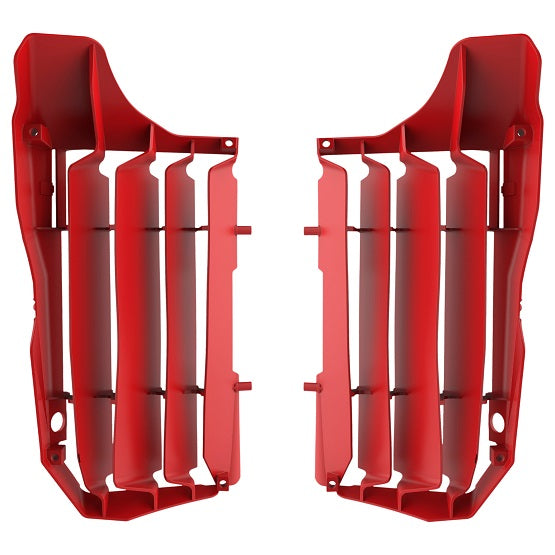 GRIGLIE RADIATORI /RX POLISPORT PER HONDA CRF 250 R 2020-2021 / ROSSO CR04
